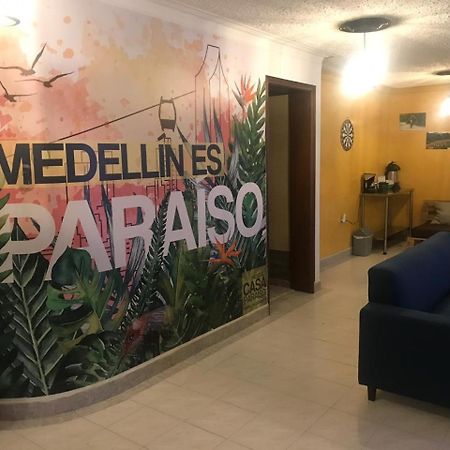 Hostal Casa Paraiso Medellín Eksteriør bilde