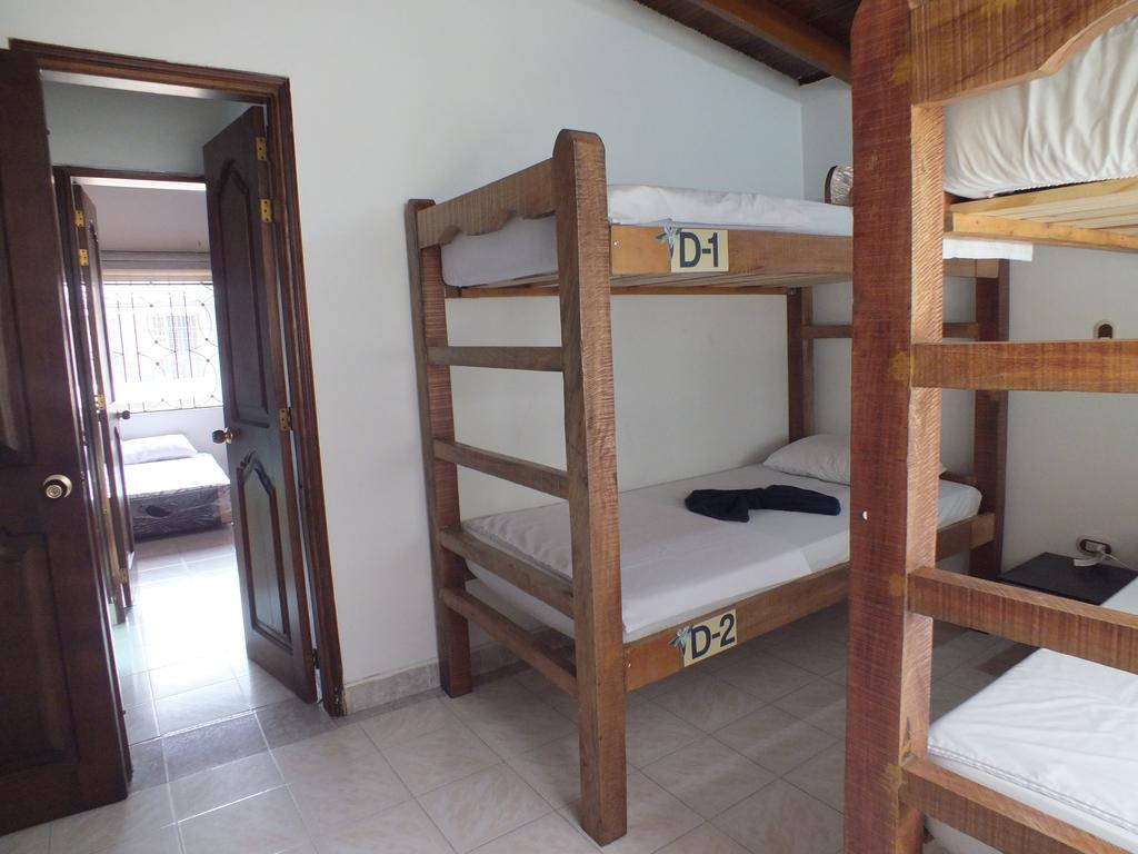 Hostal Casa Paraiso Medellín Rom bilde