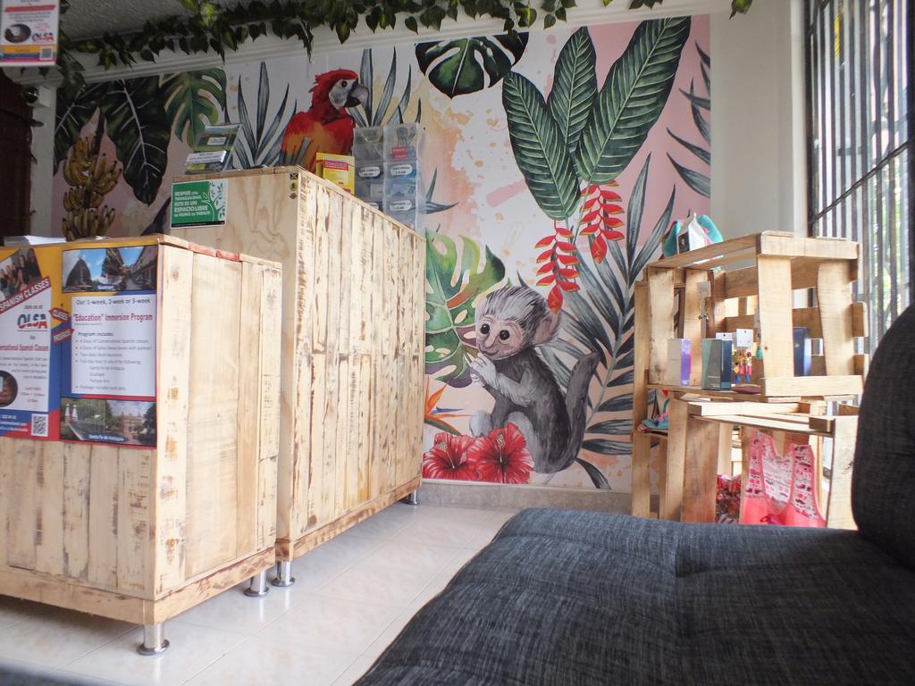 Hostal Casa Paraiso Medellín Eksteriør bilde