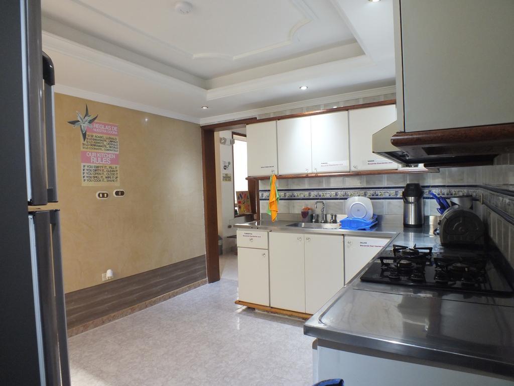 Hostal Casa Paraiso Medellín Eksteriør bilde