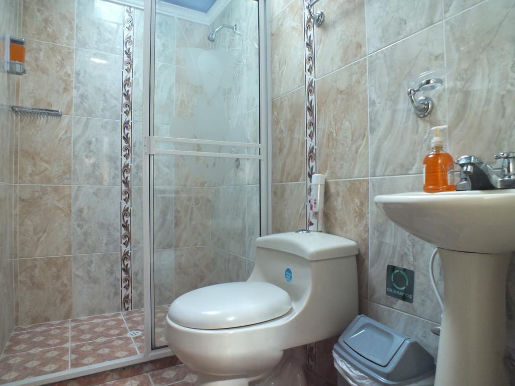 Hostal Casa Paraiso Medellín Eksteriør bilde