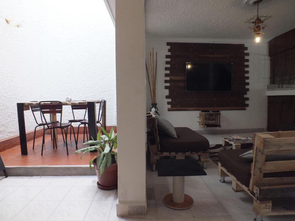 Hostal Casa Paraiso Medellín Eksteriør bilde
