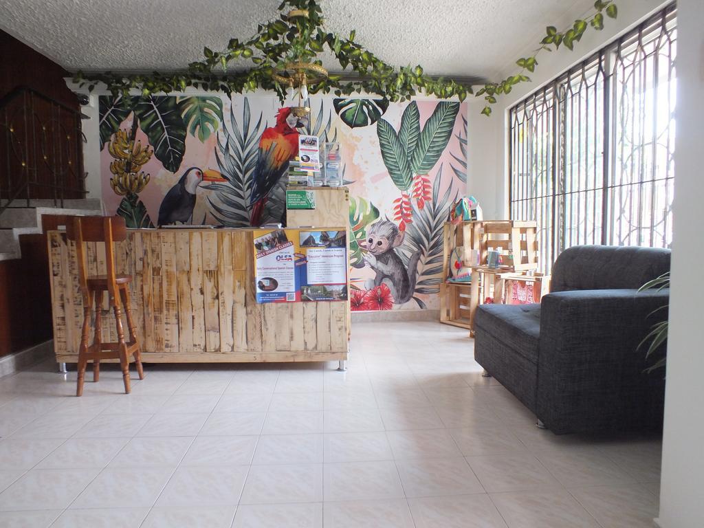 Hostal Casa Paraiso Medellín Eksteriør bilde