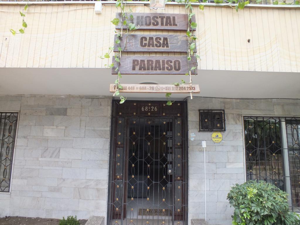 Hostal Casa Paraiso Medellín Eksteriør bilde