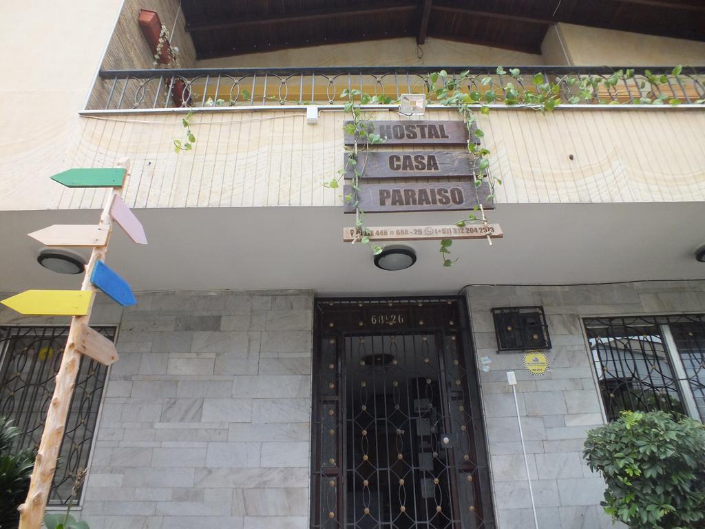 Hostal Casa Paraiso Medellín Eksteriør bilde