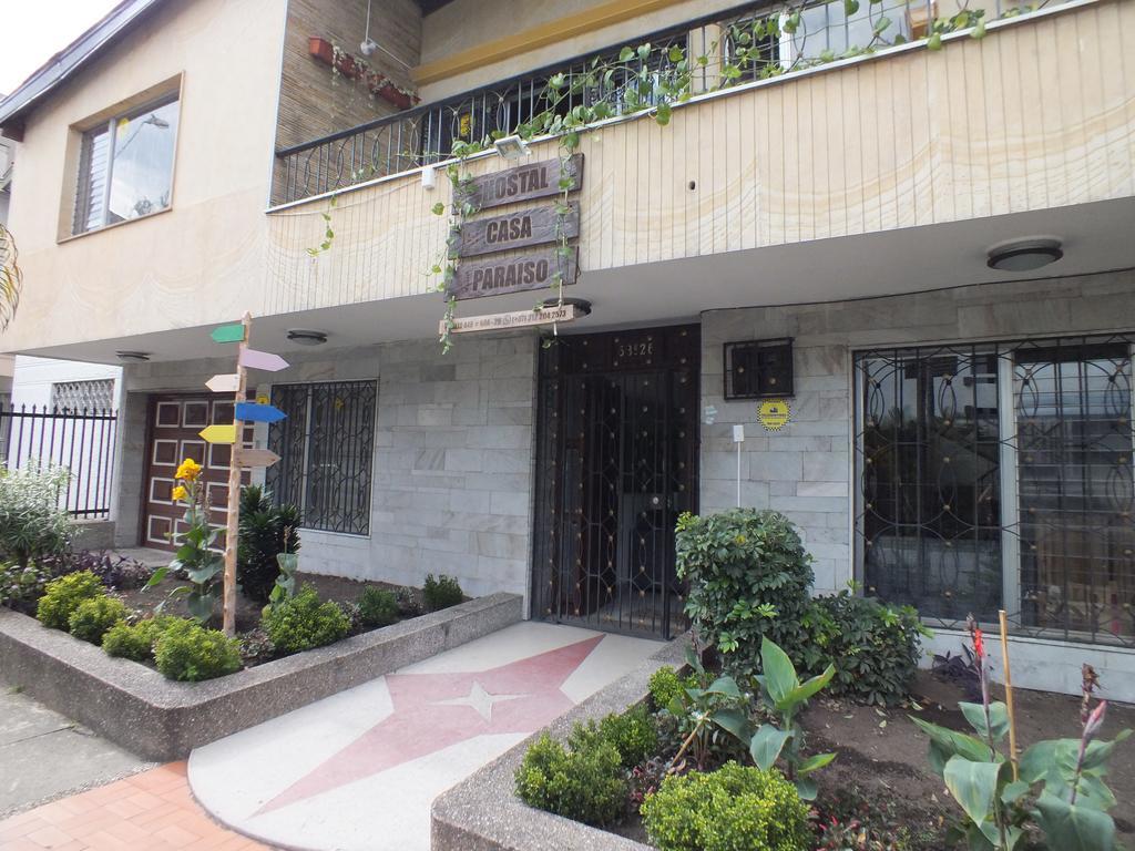 Hostal Casa Paraiso Medellín Eksteriør bilde