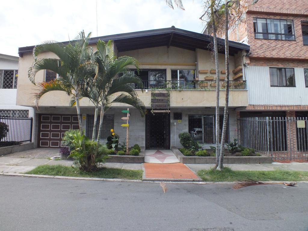 Hostal Casa Paraiso Medellín Eksteriør bilde