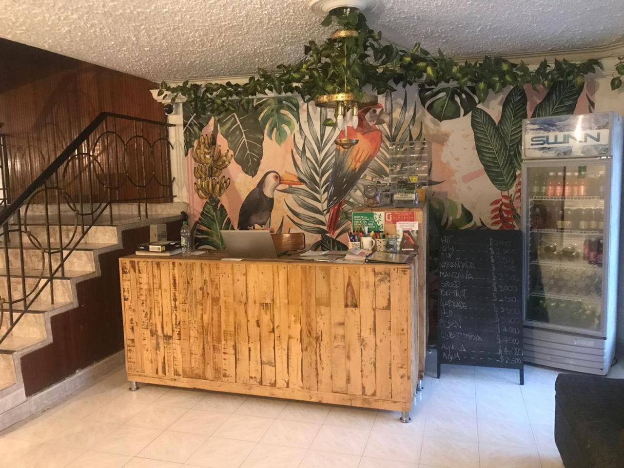 Hostal Casa Paraiso Medellín Eksteriør bilde