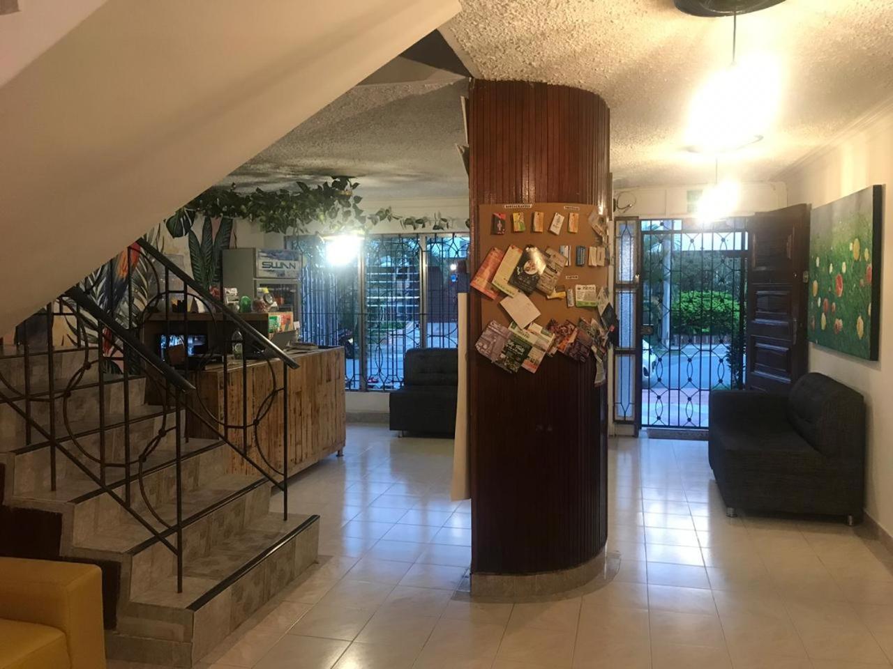 Hostal Casa Paraiso Medellín Eksteriør bilde
